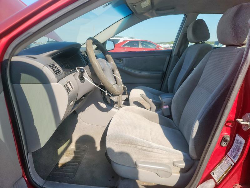 1NXBR32E87Z837098 - 2007 TOYOTA COROLLA CE მუქწითელი ფოტო 7