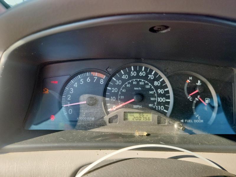 1NXBR32E87Z837098 - 2007 TOYOTA COROLLA CE მუქწითელი ფოტო 9