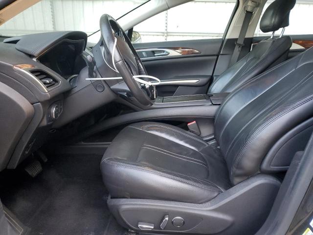 3LN6L2GK3ER827952 - 2014 LINCOLN MKZ Графитовый фото 7