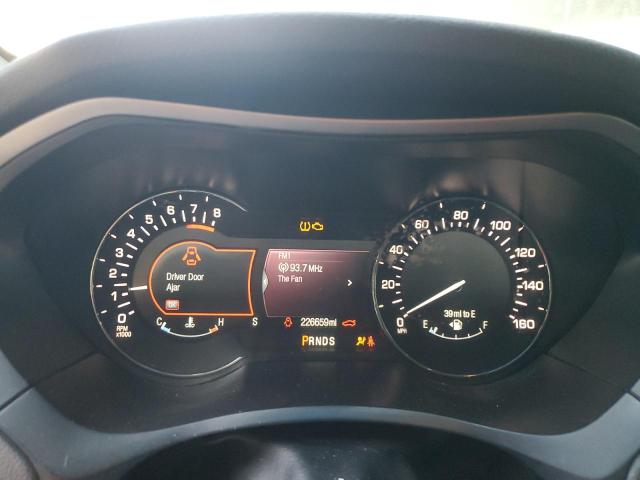 3LN6L2GK3ER827952 - 2014 LINCOLN MKZ Графитовый фото 9