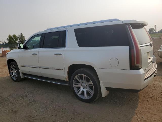 1GYS4TKJ6FR689092 - 2015 CADILLAC ESCALADE ESV PREMIUM თეთრი ფოტო 2