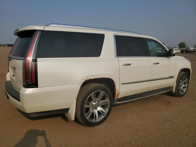 1GYS4TKJ6FR689092 - 2015 CADILLAC ESCALADE ESV PREMIUM თეთრი ფოტო 3