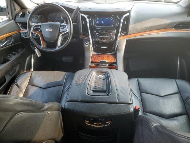 1GYS4TKJ6FR689092 - 2015 CADILLAC ESCALADE ESV PREMIUM თეთრი ფოტო 8