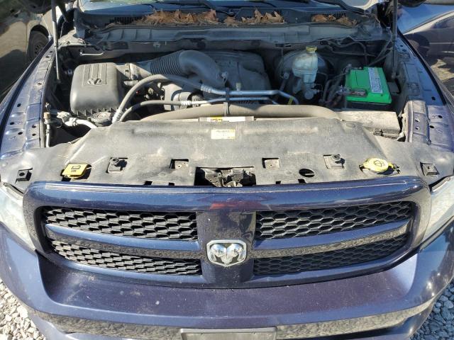 1C6RR7KT9ES394078 - 2014 RAM 1500 ST BLUE photo 11