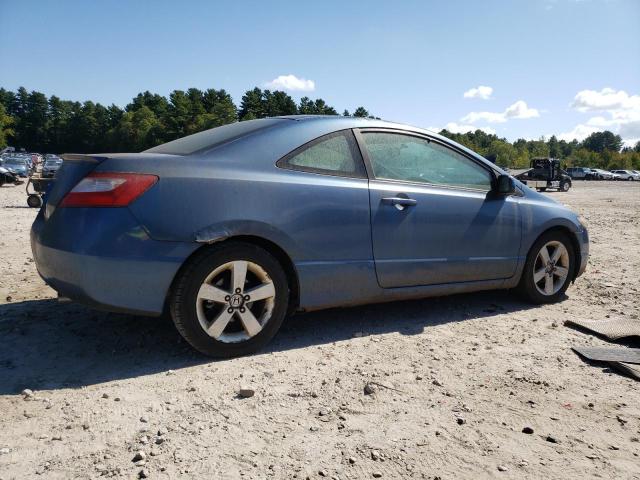 2HGFG128X8H504188 - 2008 HONDA CIVIC EX BLUE photo 3