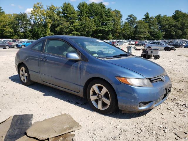 2HGFG128X8H504188 - 2008 HONDA CIVIC EX BLUE photo 4