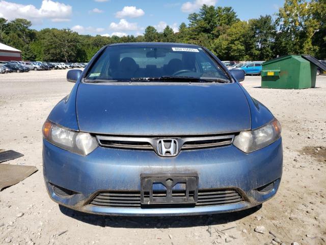 2HGFG128X8H504188 - 2008 HONDA CIVIC EX BLUE photo 5
