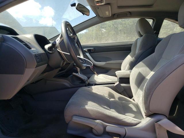 2HGFG128X8H504188 - 2008 HONDA CIVIC EX BLUE photo 7