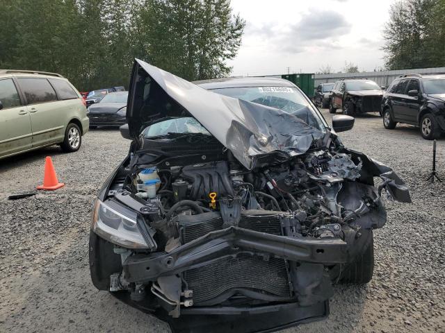 3VW2K7AJ9DM275031 - 2013 VOLKSWAGEN JETTA BASE GRAY photo 5