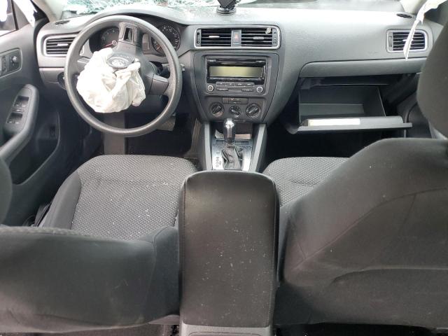 3VW2K7AJ9DM275031 - 2013 VOLKSWAGEN JETTA BASE GRAY photo 8