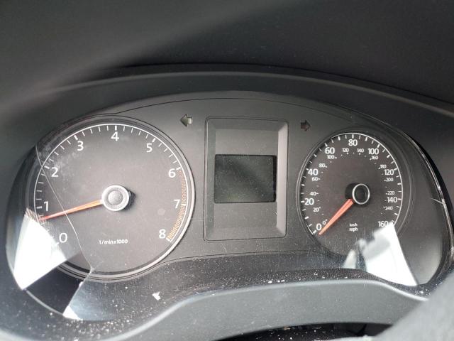 3VW2K7AJ9DM275031 - 2013 VOLKSWAGEN JETTA BASE GRAY photo 9