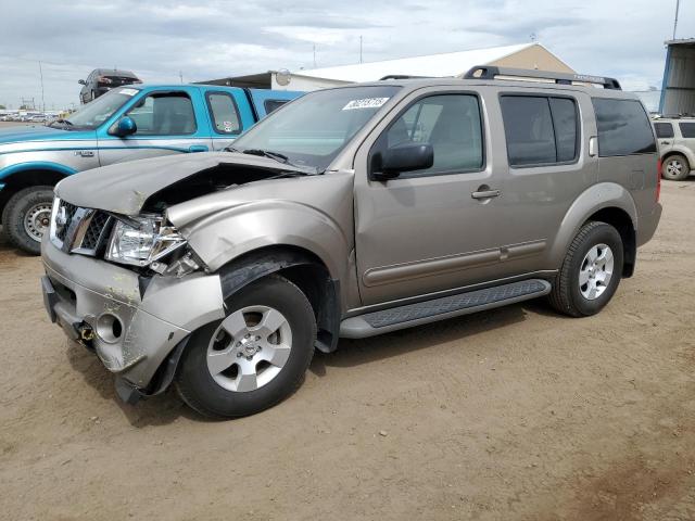 2007 NISSAN PATHFINDER LE, 