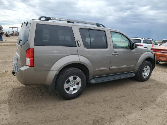 5N1AR18W17C647973 - 2007 NISSAN PATHFINDER LE TAN photo 3