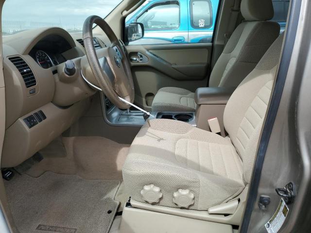 5N1AR18W17C647973 - 2007 NISSAN PATHFINDER LE TAN photo 7