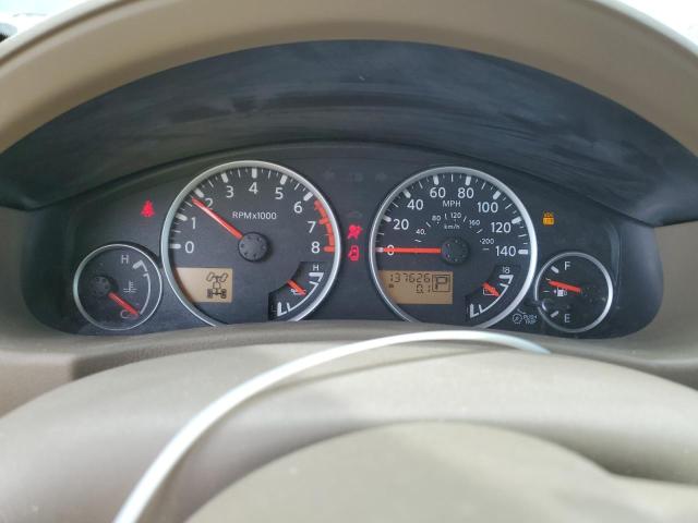 5N1AR18W17C647973 - 2007 NISSAN PATHFINDER LE TAN photo 9
