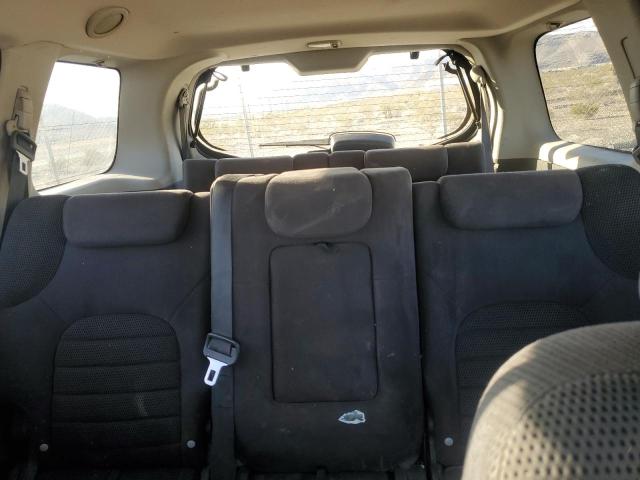 5N1AR18U36C661029 - 2006 NISSAN PATHFINDER LE 勃艮第红 照片 10