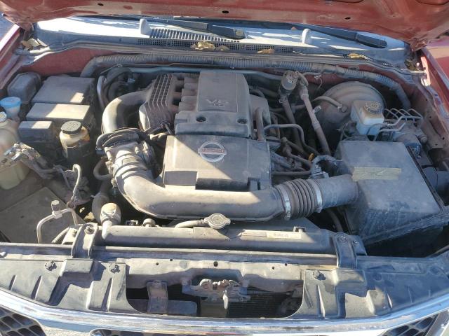 5N1AR18U36C661029 - 2006 NISSAN PATHFINDER LE 勃艮第红 照片 12