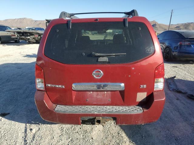 5N1AR18U36C661029 - 2006 NISSAN PATHFINDER LE 勃艮第红 照片 6