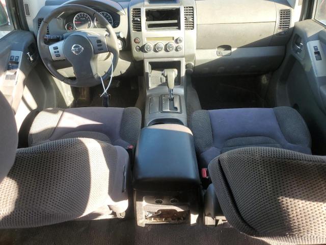 5N1AR18U36C661029 - 2006 NISSAN PATHFINDER LE 勃艮第红 照片 8