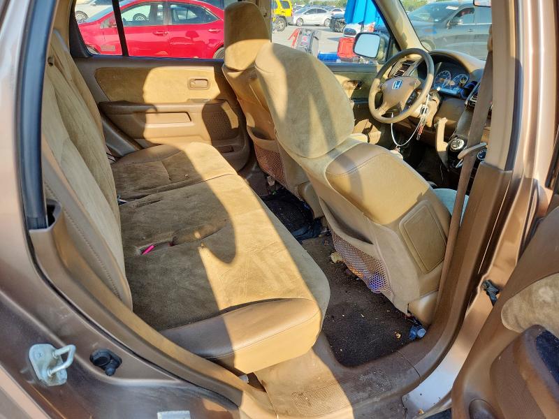 JHLRD78813C005499 - 2003 HONDA CR-V EX BEIGE photo 10