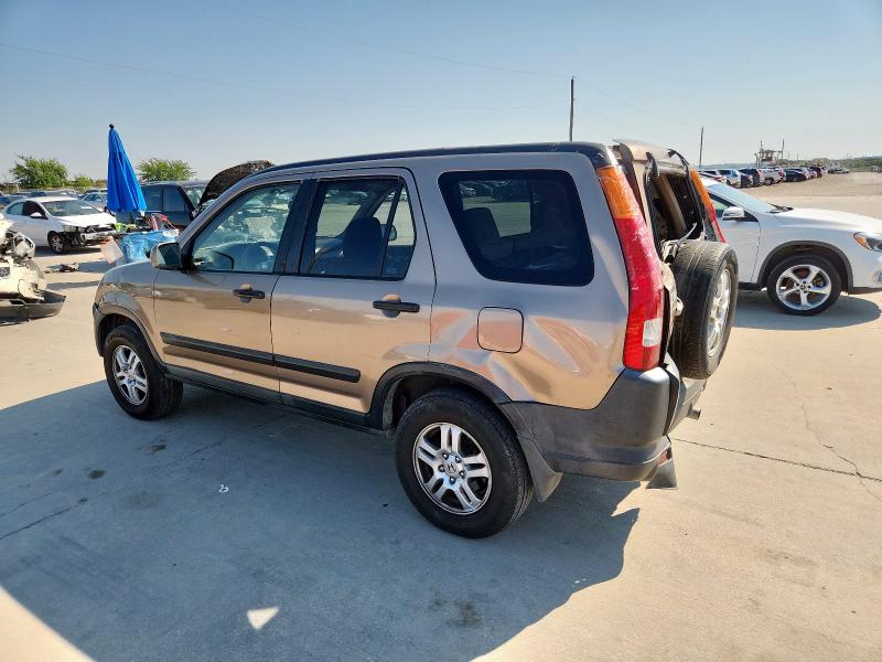 JHLRD78813C005499 - 2003 HONDA CR-V EX BEIGE photo 2