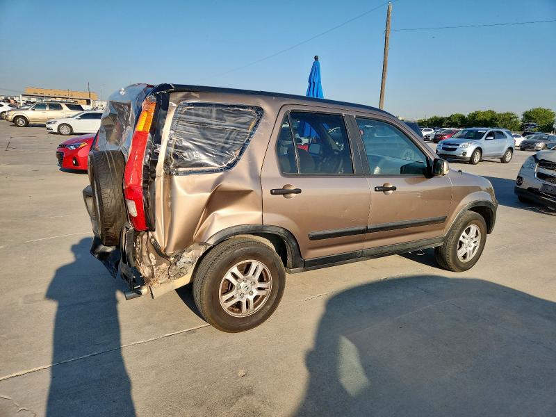 JHLRD78813C005499 - 2003 HONDA CR-V EX BEIGE photo 3