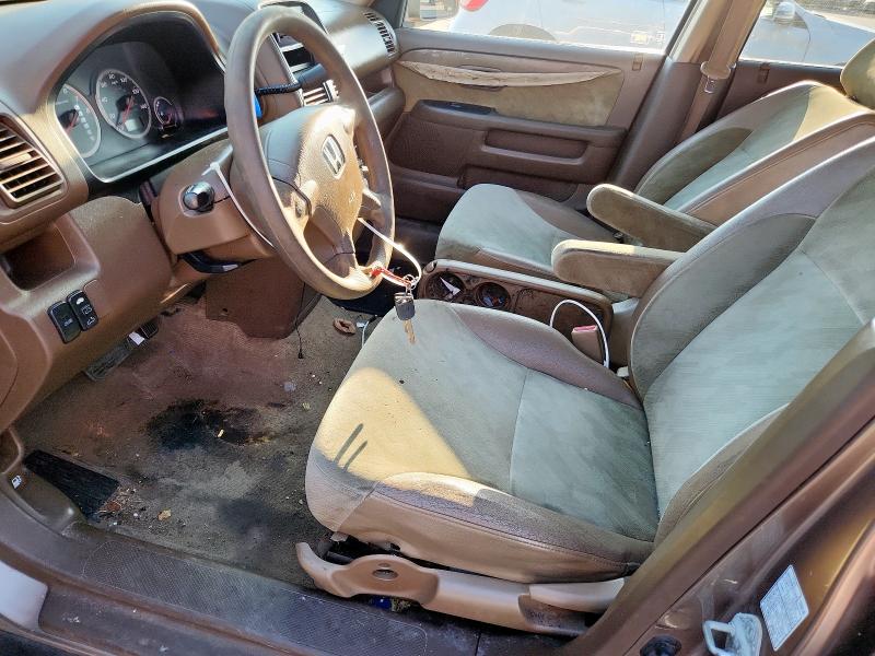 JHLRD78813C005499 - 2003 HONDA CR-V EX BEIGE photo 7