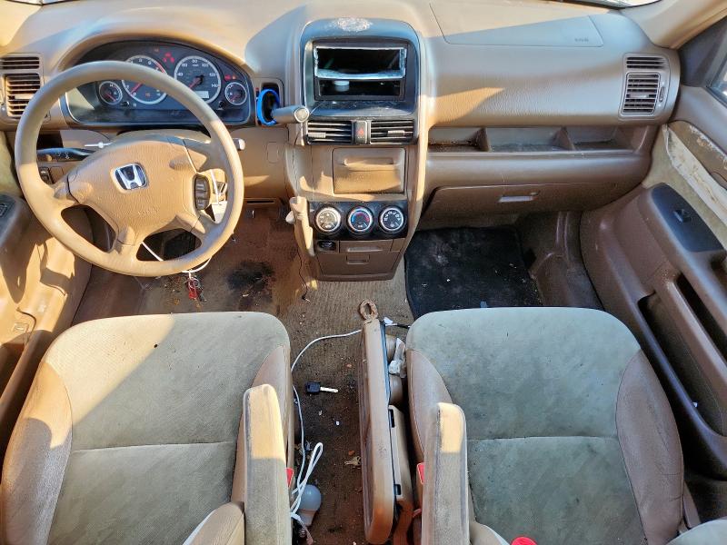 JHLRD78813C005499 - 2003 HONDA CR-V EX BEIGE photo 8