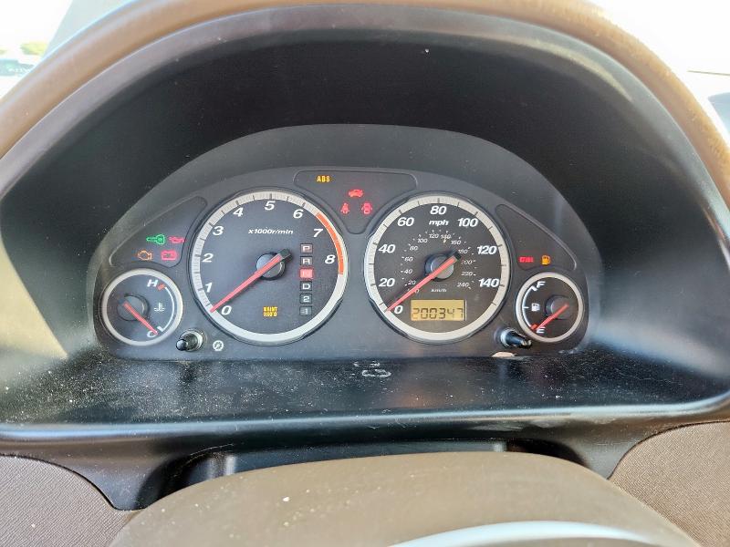 JHLRD78813C005499 - 2003 HONDA CR-V EX BEIGE photo 9