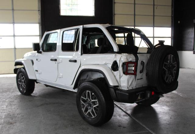 1C4PJXEN1SW606478 - 2025 JEEP WRANGLER SAHARA თეთრი ფოტო 4