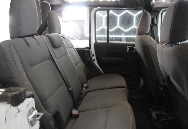 1C4PJXEN1SW606478 - 2025 JEEP WRANGLER SAHARA თეთრი ფოტო 6