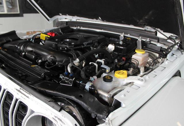 1C4PJXEN1SW606478 - 2025 JEEP WRANGLER SAHARA თეთრი ფოტო 7