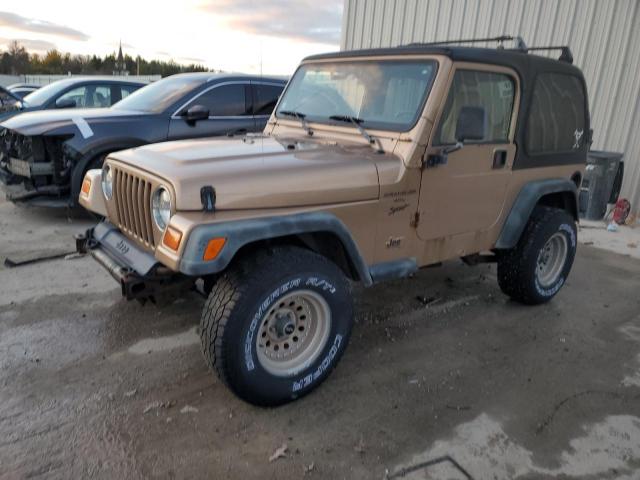 1999 JEEP WRANGLER / SPORT, 