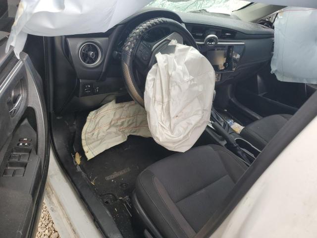 5YFBURHE8JP825499 - 2018 TOYOTA COROLLA L WHITE photo 8