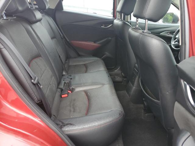 JM1DKDD70H0158215 - 2017 MAZDA CX-3 GRAND TOURING RED photo 11