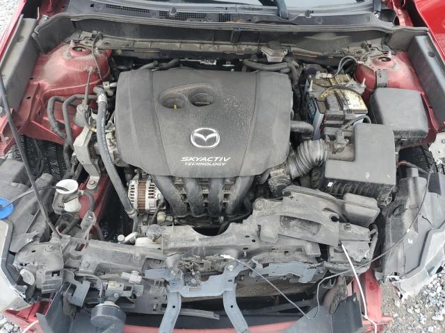 JM1DKDD70H0158215 - 2017 MAZDA CX-3 GRAND TOURING RED photo 12