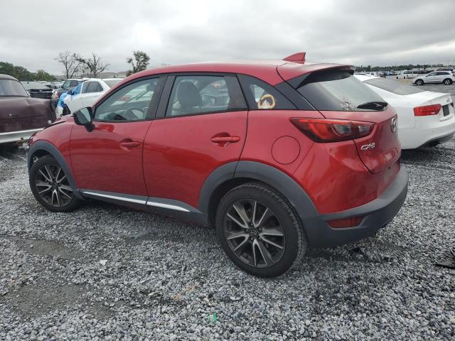 JM1DKDD70H0158215 - 2017 MAZDA CX-3 GRAND TOURING RED photo 2