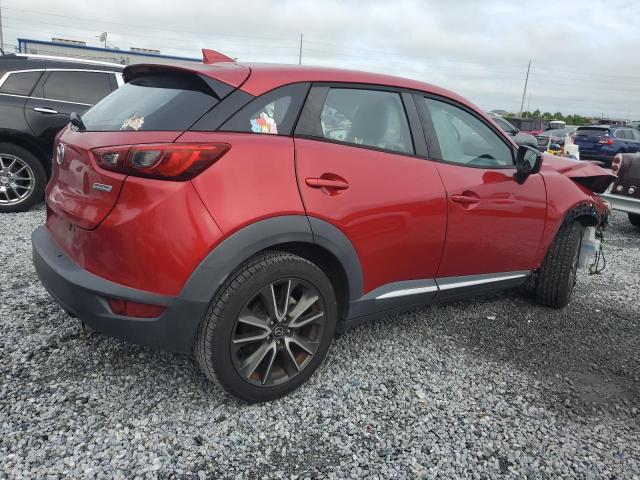 JM1DKDD70H0158215 - 2017 MAZDA CX-3 GRAND TOURING RED photo 3