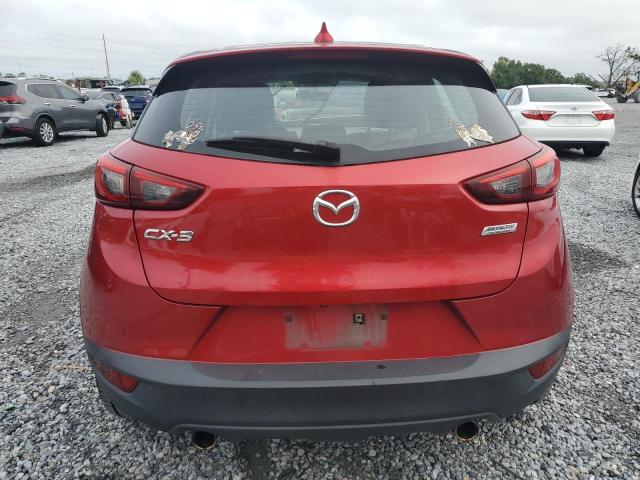 JM1DKDD70H0158215 - 2017 MAZDA CX-3 GRAND TOURING RED photo 6