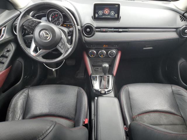 JM1DKDD70H0158215 - 2017 MAZDA CX-3 GRAND TOURING RED photo 8