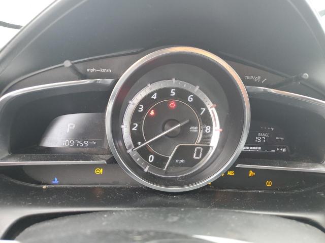 JM1DKDD70H0158215 - 2017 MAZDA CX-3 GRAND TOURING RED photo 9