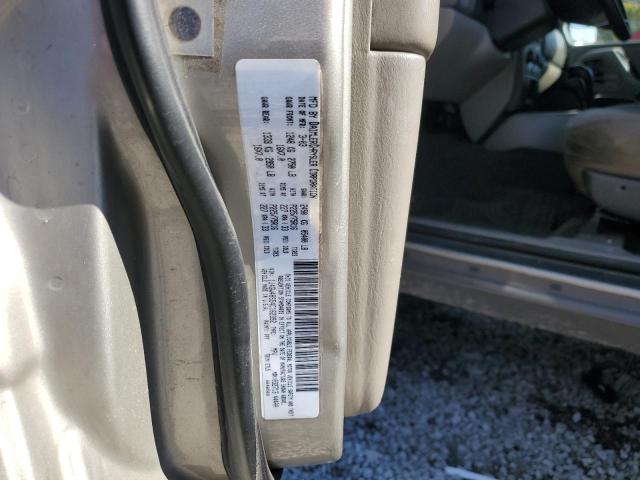 1J4GW48S54C162392 - 2004 JEEP GRAND CHER LAREDO BEIGE photo 13