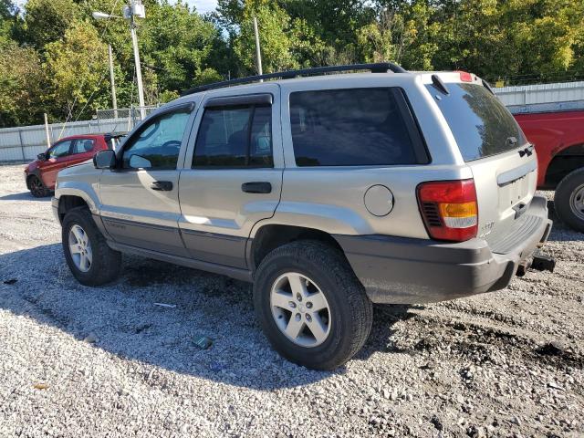 1J4GW48S54C162392 - 2004 JEEP GRAND CHER LAREDO BEIGE photo 2