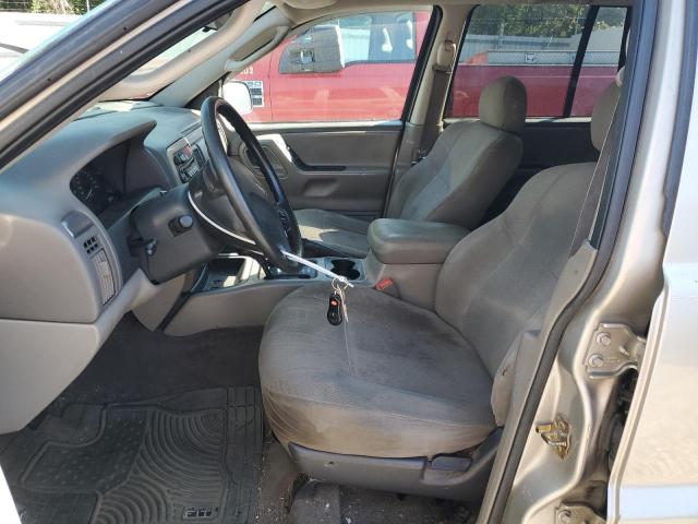 1J4GW48S54C162392 - 2004 JEEP GRAND CHER LAREDO BEIGE photo 7
