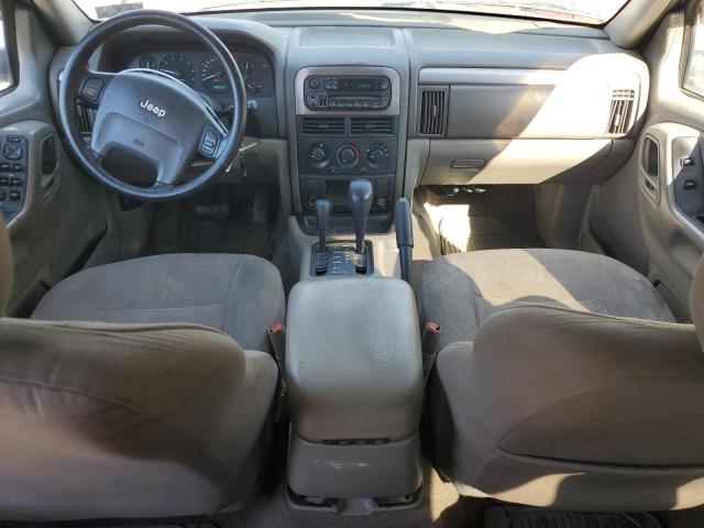 1J4GW48S54C162392 - 2004 JEEP GRAND CHER LAREDO BEIGE photo 8