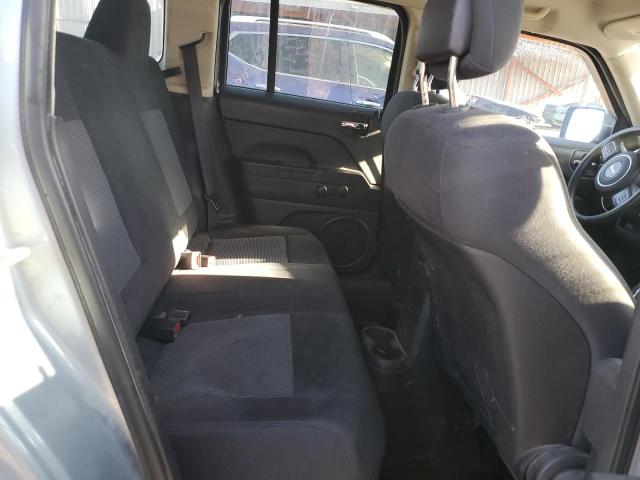 1C4NJRBBXDD216538 - 2013 JEEP PATRIOT SPORT 蓝色 照片 11