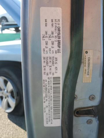 1C4NJRBBXDD216538 - 2013 JEEP PATRIOT SPORT 蓝色 照片 13