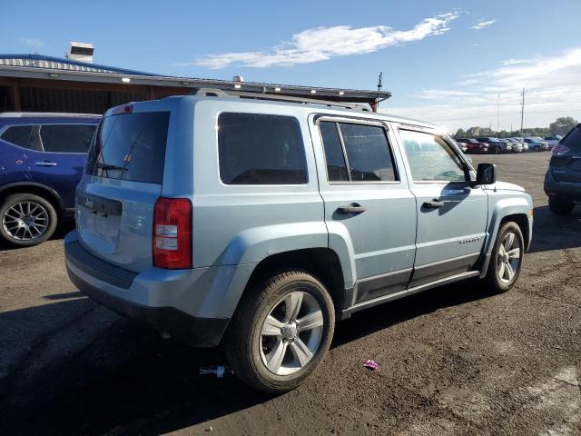 1C4NJRBBXDD216538 - 2013 JEEP PATRIOT SPORT 蓝色 照片 3