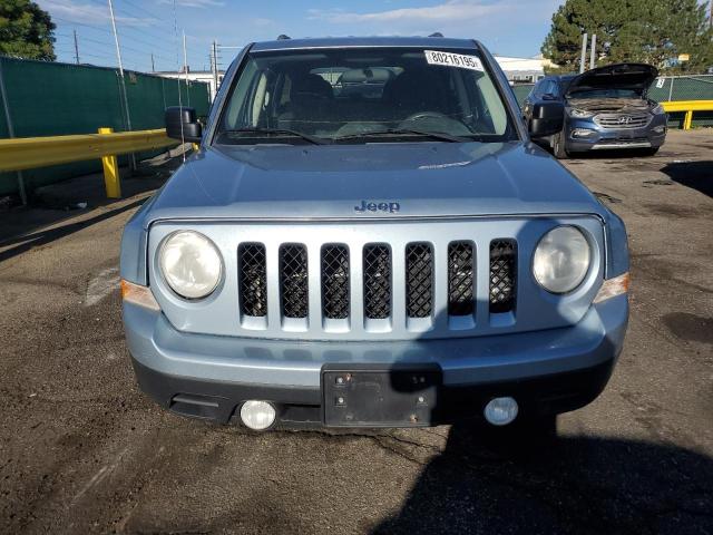 1C4NJRBBXDD216538 - 2013 JEEP PATRIOT SPORT 蓝色 照片 5