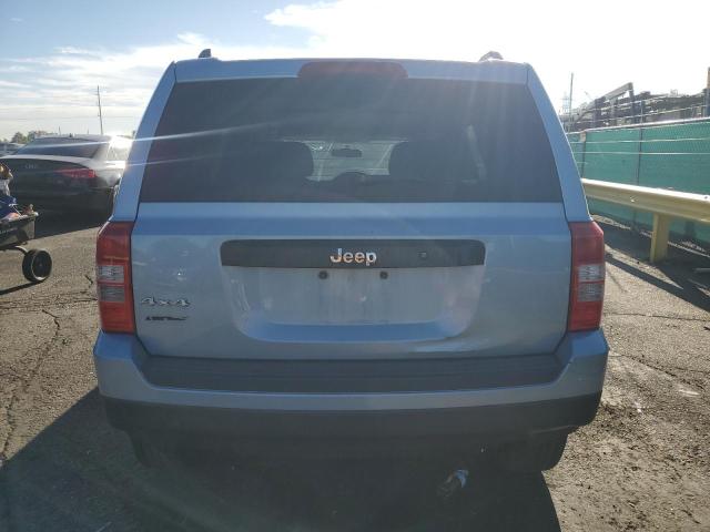1C4NJRBBXDD216538 - 2013 JEEP PATRIOT SPORT 蓝色 照片 6